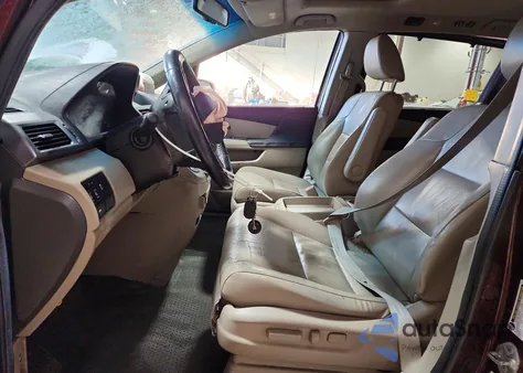 2012 Honda Odyssey Exl z USA, uszkodzony, nr VIN 5FNRL5H69CB040149